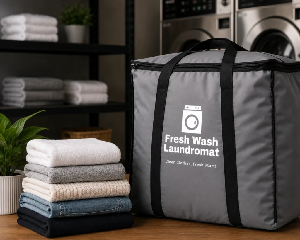 Doorstep laundry service in Auckland