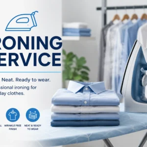 Professional ironing service in Auckland