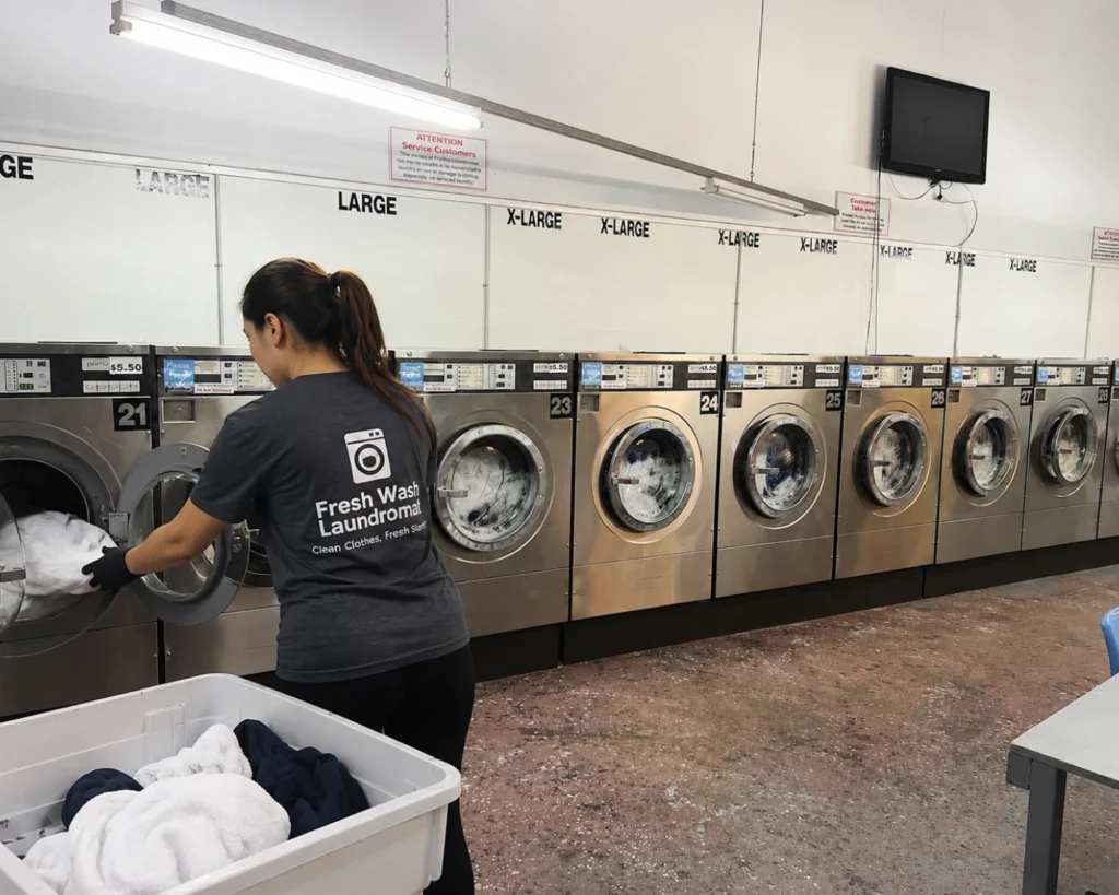 Professional laundry service in Auckland