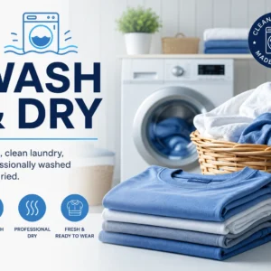 Wash and dry service in Auckland